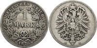 Kaiserreich 1 Mark Kursmünze (1873-1887) -