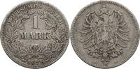Kaiserreich 1 Mark Kursmünze (1873-1887) -