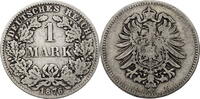 Kaiserreich 1 Mark Kursmünze (1873-1887) -