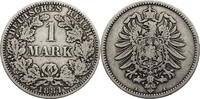 Kaiserreich 1 Mark Kursmünze (1873-1887) -