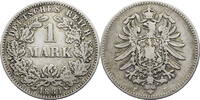 Kaiserreich 1 Mark Kursmünze (1873-1887) -