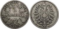 Kaiserreich 1 Mark Kursmünze (1873-1887) -