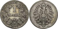 Kaiserreich 1 Mark Kursmünze (1873-1887) -