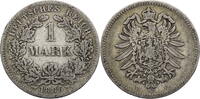Kaiserreich 1 Mark Kursmünze (1873-1887) -