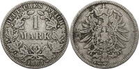 Kaiserreich 1 Mark Kursmünze (1873-1887) -