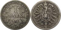 Kaiserreich 1 Mark Kursmünze (1873-1887) -