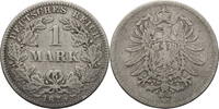 Kaiserreich 1 Mark Kursmünze (1873-1887) -