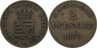 Sachsen-Meiningen 2 Pfennige Georg II. (1866-1914) - Kursmünze (1867-1870) -