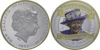 Neuseeland 1 Dollar Elisabeth II. (1952-2022) - Platin Jubiläum -