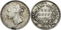 Indien, Britisch 1 Rupee Victoria (1837-1901) - Kursmünze (1840-1849) East India Company -