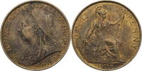 Großbritannien Penny Victoria (1837-1901) - Kursmünze (1895-1901) -