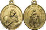 Deutschland Medaille Wallfahrtanhänger - Hl. Aloysius -