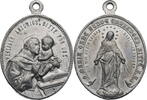 Deutschland Medaille Wallfahrtanhänger - Hl- Antonius -