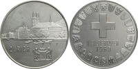 Zürich Medaille Silbertaler -