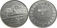 Luzern Medaille Silbertaler -