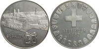 St. Gallen Medaille Silbertaler -