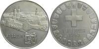 St. Gallen Medaille Silbertaler -
