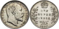 Britisch Indien 1 Rupie Eduard VII. (1901-1910) - Kursmünze (1903-1910) -