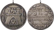 Deutschland Medaille Medaille auf das 36. Norddeutsche Bezirksschießen in Hannover -