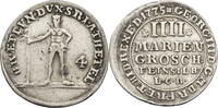 Braunschweig-Lüneburg 4 Mariengroschen Georg III. (1760-1820) -