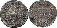 Mansfeld 1/24 Taler Johann Georg II., Peter Ernst I., Christoph II. (1558-1579) -