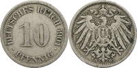 Kaiserreich 10 Pfennig Kursmünze (1890-1916) -