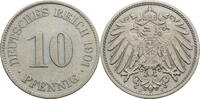 Kaiserreich 10 Pfennig Kursmünze (1890-1916) -