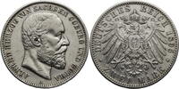 Kaiserreich, Sachsen-Coburg und Gotha 2 Mark 1898 A Alfred (1893-1900) - Kursmünze TTB+