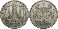 Danzig 5 Gulden Marienkirche - Kursmünze (1923-1927) -