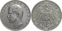 Kaiserreich, Bayern 3 Mark Otto (1886-1913) - Kursmünze (1908-1913) -