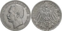 Kaiserreich, Baden 3 Mark Friedrich II. (1907-1918) - Kursmünze (1908-1915) -