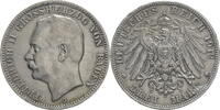 Kaiserreich, Baden 3 Mark Friedrich II. (1907-1918) - Kursmünze (1908-1915) -