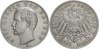 Kaiserreich, Bayern 3 Mark Otto (1886-1913) - Kursmünze (1908-1913) -