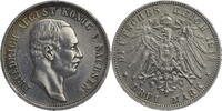 Kaiserreich, Sachsen 3 Mark 1912 E Friedrich August (1904-1918) - Kursmü... 35,00 EUR prix TTC + 10,00 EUR frais d'envoi