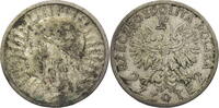 Polen, Republik 2 Zlote Polonia - Kursmünze (1932-1934) -