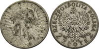 Polen, Republik 2 Zlote Polonia - Kursmünze (1932-1934) -