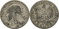 Polen, Republik 2 Zlote Polonia - Kursmünze (1932-1934) -