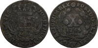 Portugal 10 Réis José I. (1750-1777) - Kursmünze (1738-1776) -