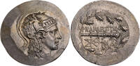 Ionien Tetradrachme Herakleia am Latmos, Kopf der Athena / Keule -