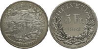 Schweiz 5 Franken 100th Anniversary of the Gotthard Railway -