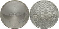 Schweiz 5 Franken 1988 Olympische Spiele 1988 in Seoul PP 20,00 EUR prix TTC + 10,00 EUR frais d'envoi