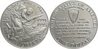 USA 1 Dollar 50th Anniversary of World War II -