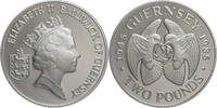Guernsey 2 Pounds Elisabeth II. (1952-2022) - Auf die Befreiung von der Deutschen Besatzung -