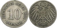 Kaiserreich 10 Pfennig Kursmünze (1890-1916) -