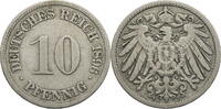 Kaiserreich 10 Pfennig Kursmünze (1890-1916) -