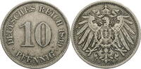 Kaiserreich 10 Pfennig Kursmünze (1890-1916) -
