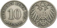 Kaiserreich 10 Pfennig Kursmünze (1890-1916) -