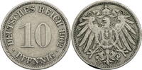 Kaiserreich 10 Pfennig Kursmünze (1890-1916) -