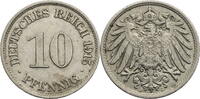 Kaiserreich 10 Pfennig Kursmünze (1890-1916) -