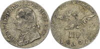 Preussen, Königreich 3 Gröscher Friedrich Wilhelm III. (1797-1840) - Kursmünze (1800-1807) -